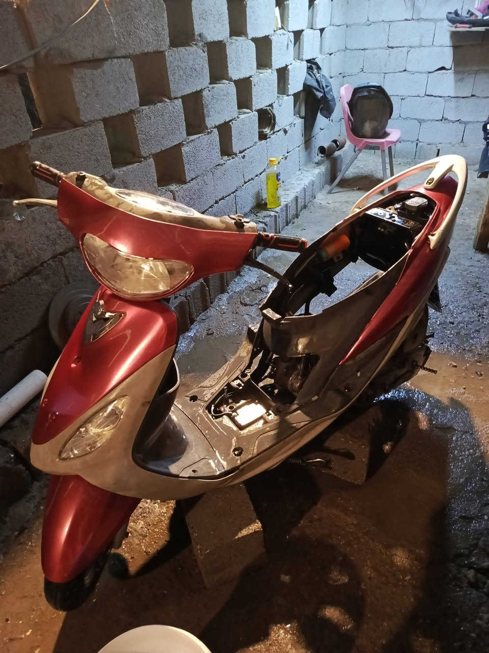 دراجه ماكس منغولي بيها خيط تبخير للبيع سعر 400 وبيها مجال بصيط
***********
