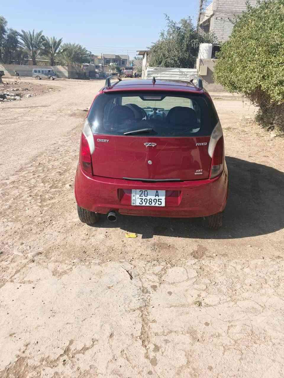 سلام عليكم 
للبيع سياره شيري اكس وان X1 موديل 2013 لون موروني

ماشيه 60الف مابيها صبغ تخم تاير جديدد محرك  صافي  كير كهربائي نظامين الرقم انكليزي السنويه بسمي تحويل مباشر مابيها اي غرامات مكفوله من كلشي فول حساسات شغاله السنويه السنه 2030 محركهاا 1300 رقم الهاتف ***********
