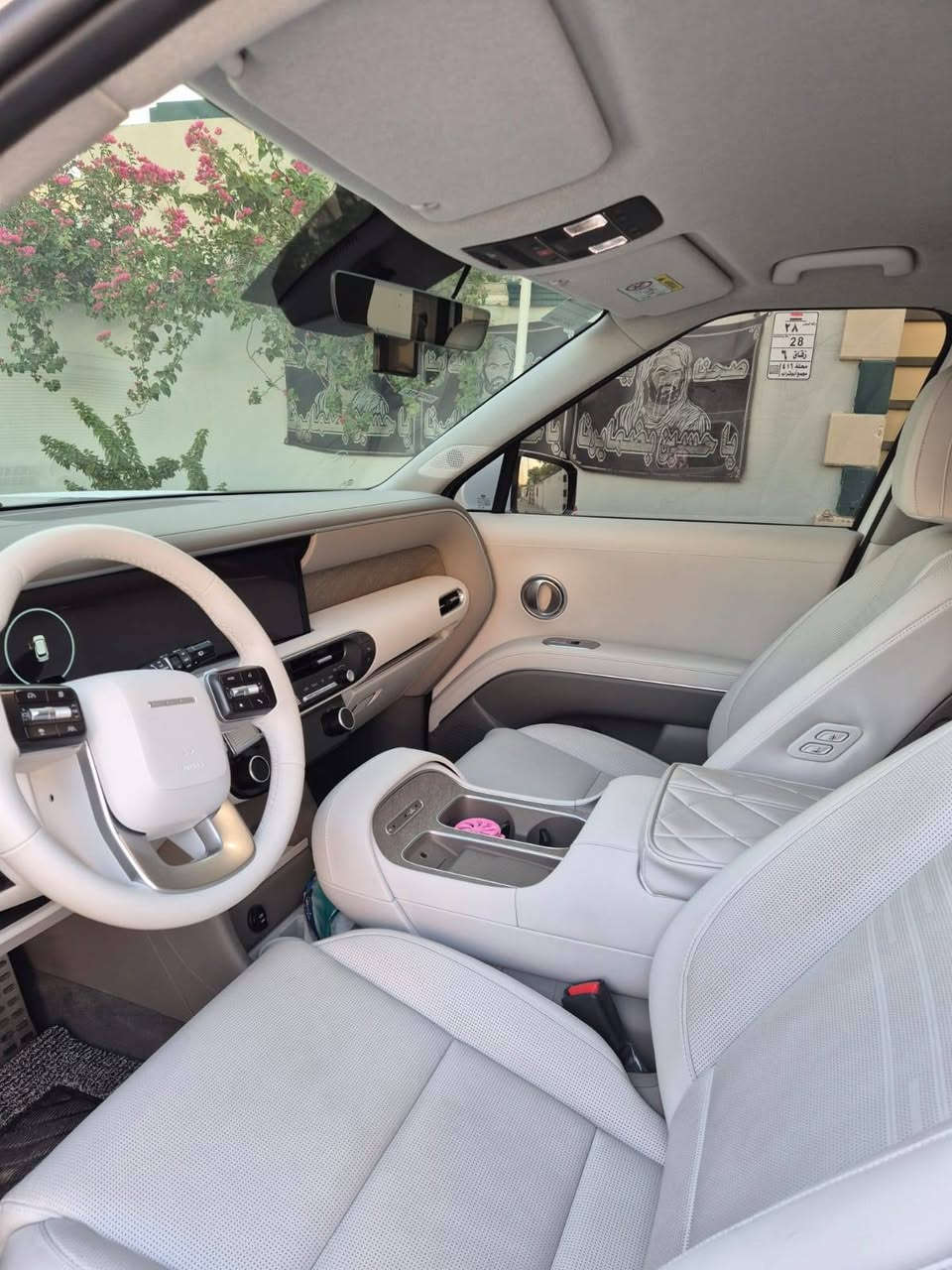 ياالله
السلام عليكم بلاسايد2025

Hyundai Palisade 2025 2.5L

              حجم المكينه : 2500 تيربو

الضرر : السياره كلين بدون أي حادث

 السياره :بعدها ما مسجله 

المسافة المقطوعه :   12000

#مواصفاتها

1. شاشه 

2.كامرات 360

3.رادار360

4.بصمه

5.كشنات جلد 

6.تشغيل عن بعد

7.هيترات بالكشنات

8.حساسات خلفيه امامي

9. رادارات 360

10.كشنات خلفيه كهرباء

11.لد امامي

12. سبعه راكب

13. جنطه كهربا 

14. اشاير بالمري

15. ايقاف ذاتي

16.قطعتين تبريد

17.تحديد مسار

18. هيترات بالكشنات الخلفيه

19. اوتو بارك

20.شحن وايرليس

21.كامرا بالمرايا

22.مري شفط

23.داتا شو

#السعر : 41500$

تفاصيل اكثر هذا رقمي ***********  بدون واتساب

مكاني نجف
