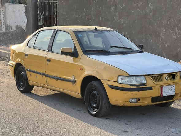 تحيه طيبه البيع فقط سمند موديل 11 رقم واسط تخم تاير وسط صدر امامي خلفي وسط كهربائيات كلها شغاله مكينه وكير خير من الله غرفه نضيفه تحويل بنفس اليوم الشراي يتصل مكان سياره واسط مركز المدينه السعر 18 وبيها مجال قليل 
***********
