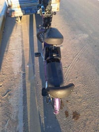 بايسكل شحن • بطاريات جديدة • تايرات جديدة