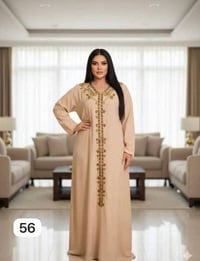 دشداشة نسائي • خامة كشمير • مقاسات 2x-5x