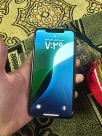السلام وعليكم ١١برو ماكس ذاكره   ٦٤ نموذجm  بطاريه ٧١ جهاز وتر مامبدل ...