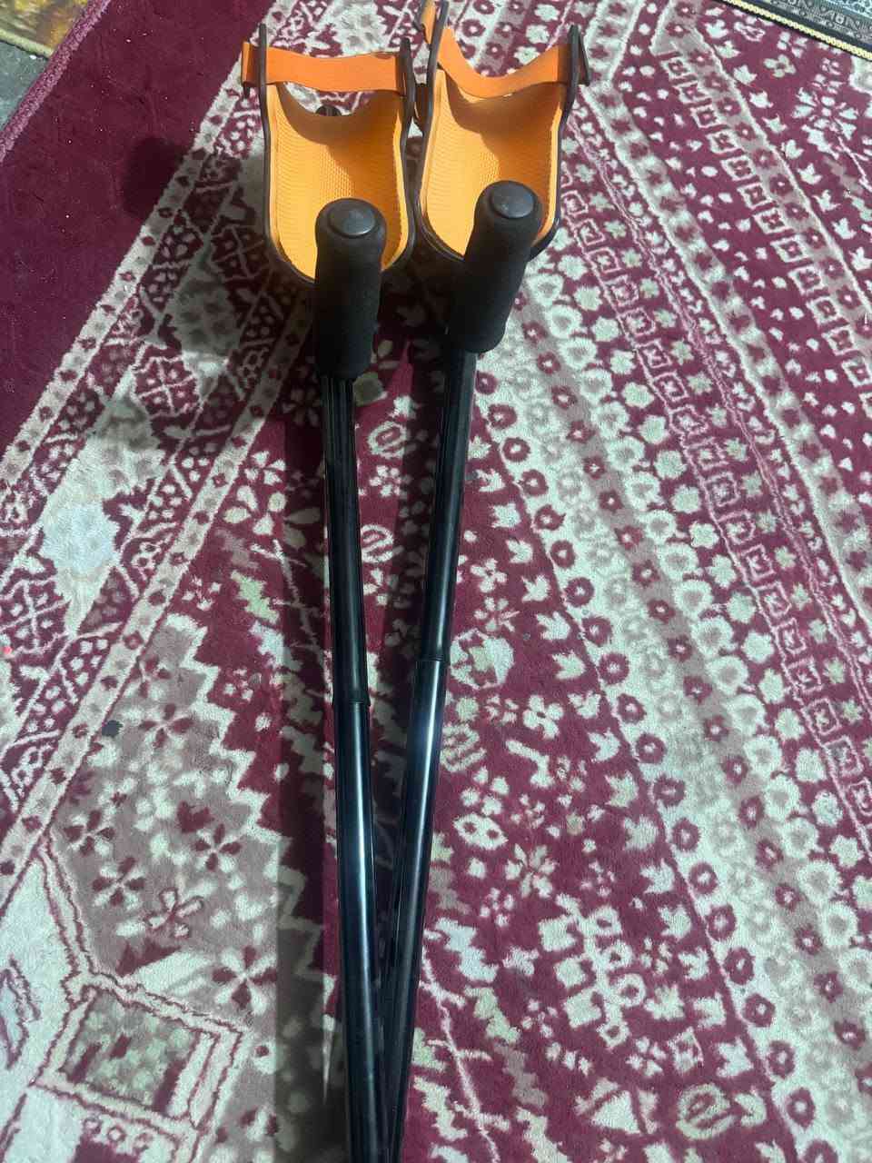 السلام عليكم عندي عكازه للبيع طبيه مريحه بالمشي سعره 25الف قابله للطي


**إذا كنت صاحب هذا الإعلان وتريد حذفه لأي سبب، رجاءا أرسل رسالة إلى الدعم الفني**