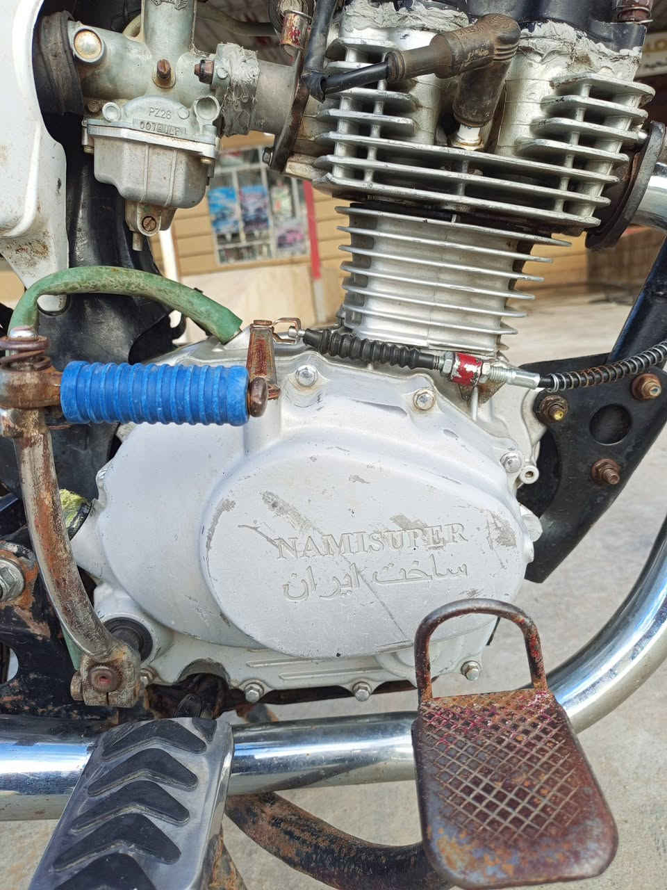 دراجه نامه للبيع  تواير جدد وياله جدد محرك معمر جديد صالنصه صراخ شعله نار دراجه ناصبه ومرتبه  الشراي يجي خاص


**إذا كنت صاحب هذا الإعلان وتريد حذفه لأي سبب، رجاءا أرسل رسالة إلى الدعم الفني**