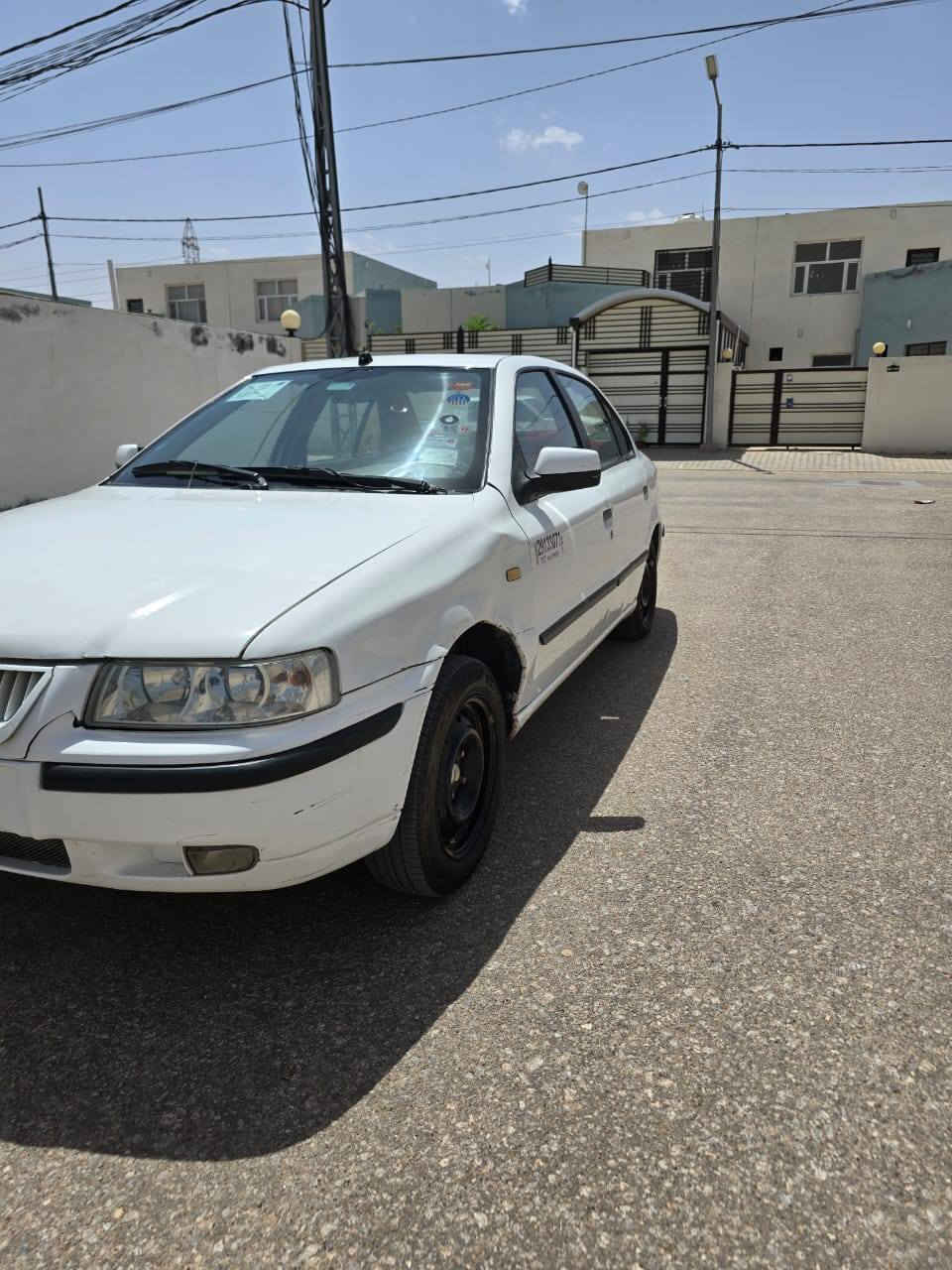 السلام عليكم
سمند  2010 رقم نجف انگليزي باسمي تحويل ثاني يوم مكفوله كفاله عامه من التبديل والصبغ والبارد عده دحجه خفيفه بالجاملغ الامامي  تخم تاير جديد كهربائية لايتات جديده مراوح جدد فيت بم وتخم بخاخات وتخم بلكات كله جديد تبريد ثلج السعر  37مكاني نجف 
***********
