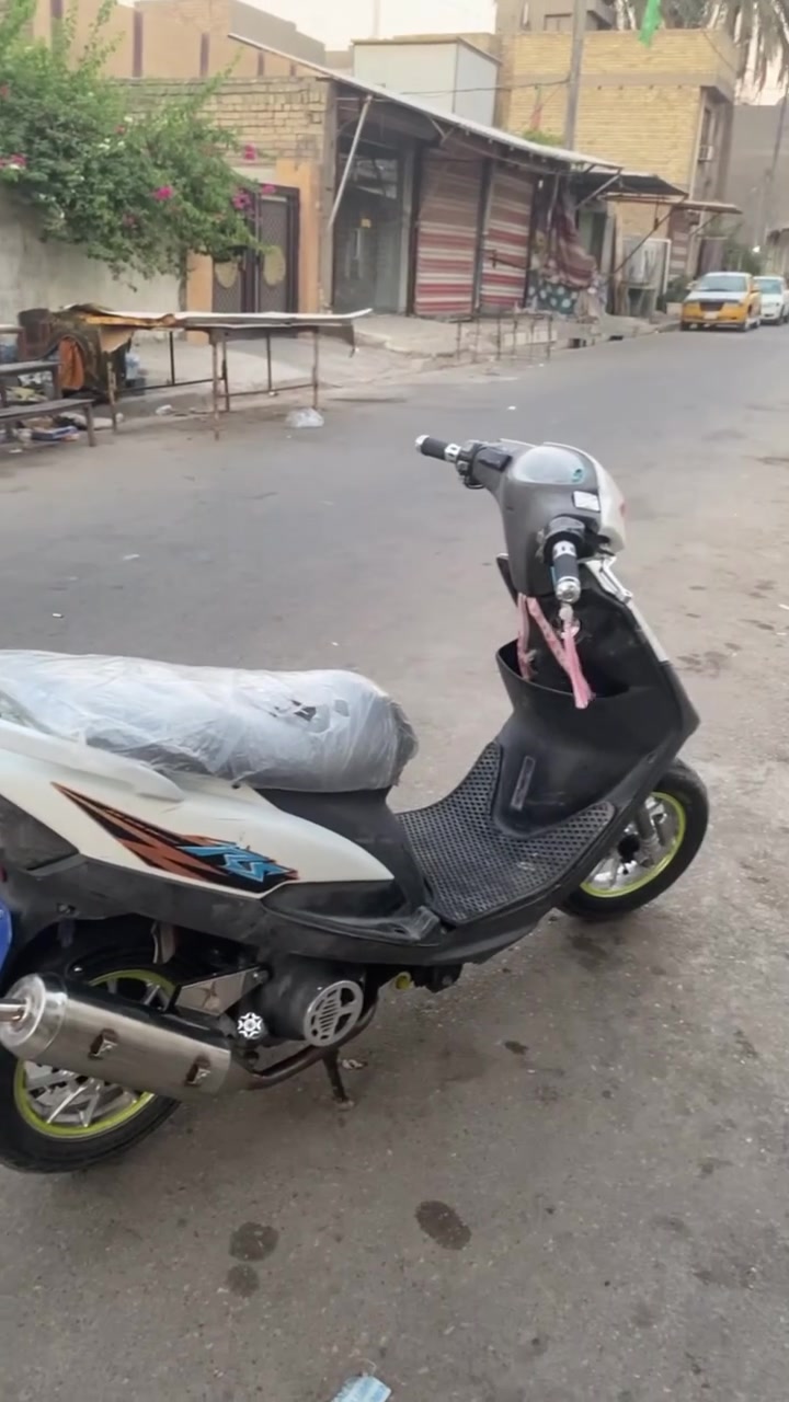 سلام عليكم دراجه ماكس عدلا مكفوله كفاله عامه جيب فيتر وفحص دراجه كفرات ختم و بلادي دراجه  مال رمبه سعر 800 وبيه مجال العنوان بغداد شعلا ل رقم ***********
