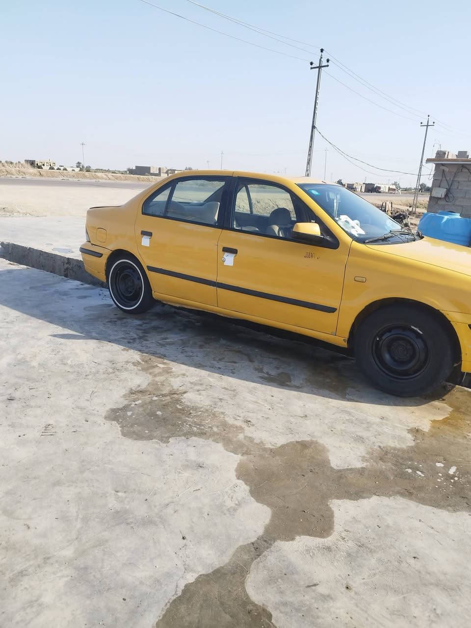 سلام عليكم سمند موديل 11 بسمي للبيع او مراوس سياره كله ماناقصه شي حداديه تواير كهربائيات كير كله شرط مكينه بيه بدايه رنكات فقط اول متحرك طلع دخان كاور جديد فرنسي حماوة شرط اقل نص  سنويه لنهايه 27 مداور شوكت متريد سعره 30 بيه مجال قليل مكاني رميثه هلال رقم ***********
