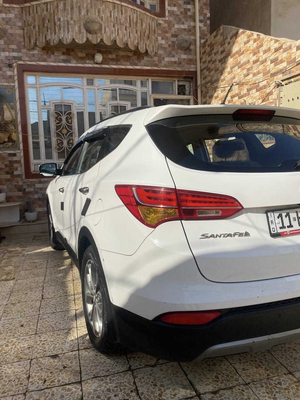 للبيع سنتافي 2013فول مواصفات محرك6سلندر3300 بنرامه بصمه ترحيب مري +شفط شاشه كامره سياره جاهزه تخم تاير جديد رقمها بغداد أنكليزي بسمي بيها مكانات بارد وصبغ وفقط باب سايق مبدل السعر175وبيها مجال مكان نجف رقم تلفون ***********
