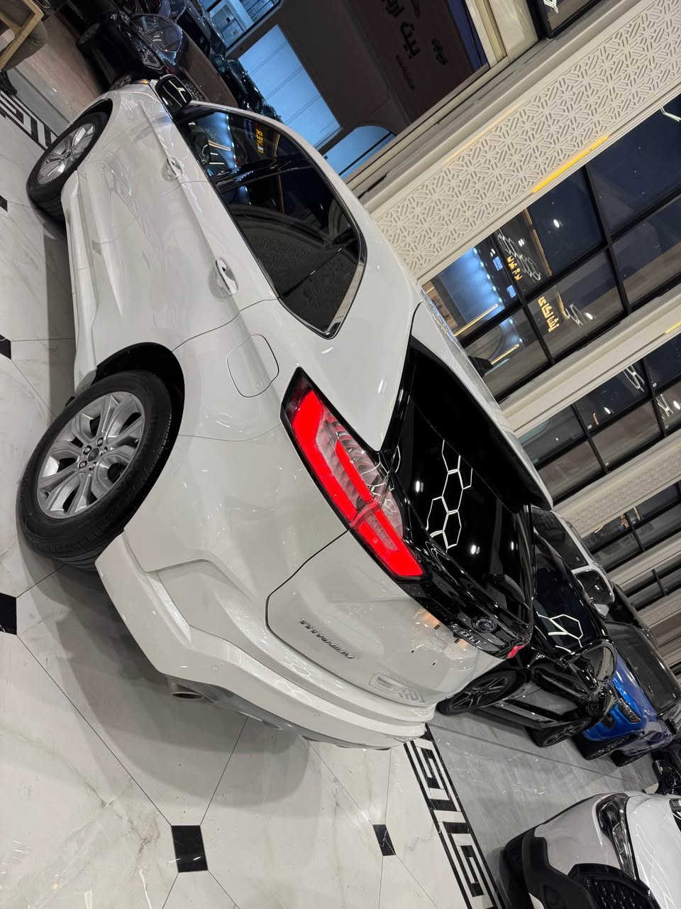 فورد ایدج تیتانیۆم فول بێ پانۆراما  
صندوق شفت ـ شغال ـ گوشن هیتەر ـ گوشن خەزن ـ جلد ـ رادار ـ شاشە تێسلا ـ تحکم ستێرن ـ سماعە بۆس

۳ پارچەی صبغە بۆنید چاملغ دەرگا سكن کەمەک سەری شاصی سكن کلێرە بێ مەعجون و لەحیم شەرت رەقەم و ۳ پارچەشی کلێری ئەمریکایە 
٣ قطع صبغ بنيد باب جاملغ سكن راس شاصي سكن كلير بدون معجون و لحيم بشرط ترقيم و ۳ قطعە کلیر امریکی

ماشيه ٨،٠٠٠ الف

2FMPK4K92PBA40919

148$

0750 4874977 أربيل, العراق
