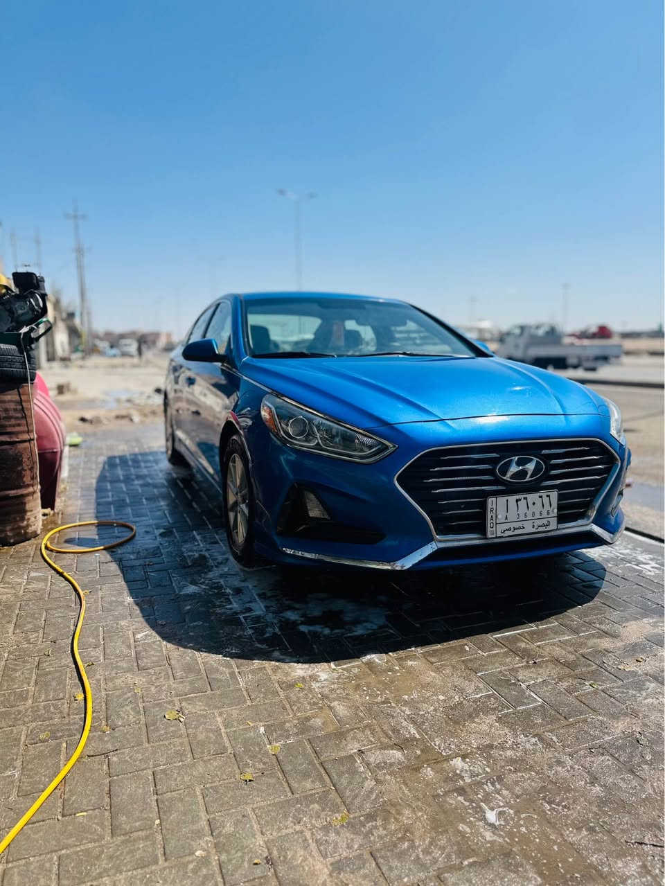 سلام عليكم سوناتا مديل 2019 وارد امريكي نص فول معوقين 
السياره صارت حره تعال وحول 
 حادثها موجود بل صور بلاقي كفاله 
السياره ماشيه 72 الف سياره نضيفه وهواي مرتبه 
كلشي شغال بيها مكينه كير كهربايات طك سويج وطلع 
المكان البصره *********** هاذه رقمي بي الوتساب وتصل وبخدمتك 🤝 البصرة, العراق
