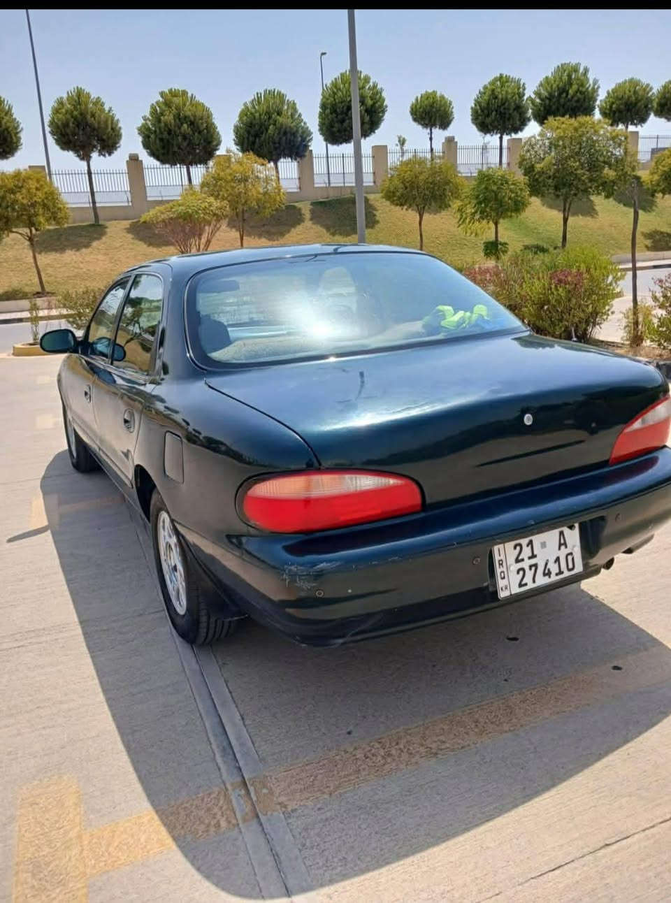 کیا کریتۆس مۆدێل 1996 
گێڕ تۆماتیک مەکینە گەورە گێڕ و مەکینە ئەوروپی بەشەرت ڕەقەم سلێمانی بە ناوی خۆمەوەیە تەحویل غرامە بەشەرت  کامل بۆیاخ پێش و پشتی لێدرانی نیە هەڵگەڕاو نیە سەیارەی دەستی خۆمە و بێ نوقسانیە 
کارەبایی بەشەرت تەبرید ساردو گەرم مەزبوت 35 و مەعمەلەیەکی کەم 
ژ.م ***********
ژ.م *********** السليمانية, العراق

