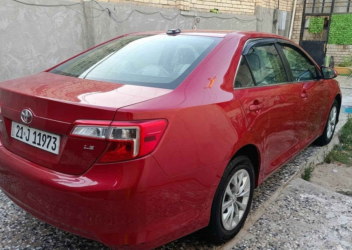 كامري بيع مستعجل بسعر مناسب.   2012 امريكي بيها قطعه وحده صبغ.    عل فحص سونار شرط. وباسمي ابيعلك عقد مروري مباشر.      رقم سليمانيه جديد  محرك كير مكفولات  
 .
سعرها بس 98 ورقه نهايته نهايته قفل. ويشهد القران لو مامتوازي ماعرضها بهيج سعر.    لتفيده يتصل ول ماتفيده لايكسر بحلالي واني متوازي.  ول ماتعجبه فدوه لنعاله هيه وراعيها 

 ***********.   مكاني بغداد رجاء ذا بس تحب تسولف لاتتصل.
