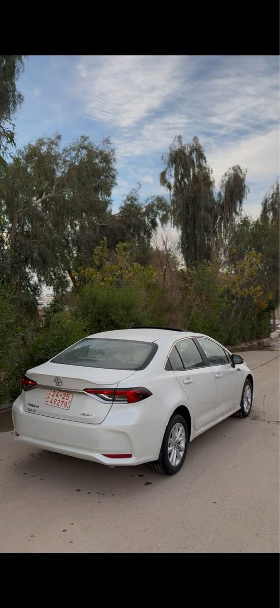 تویتا کورلا 2025
ضمان شرکە ساز بنزین 
سیارە زیرو 80km ماشي سفر
کاتي سلیمانیە
سیارە فول فول مواصفات 
سعر :198

تویتا کرۆلا 2025 خلیجی
سفری  شەریکەی SAS 
فول مواصەفات بەسمە سلاید
 شاشەو کامیرە ناوزەرد کوشن دوو ڕەنگ 
کامیرە پێشوو دوا حاسە 
کرکوک
***********
*********** كركوك, العراق
