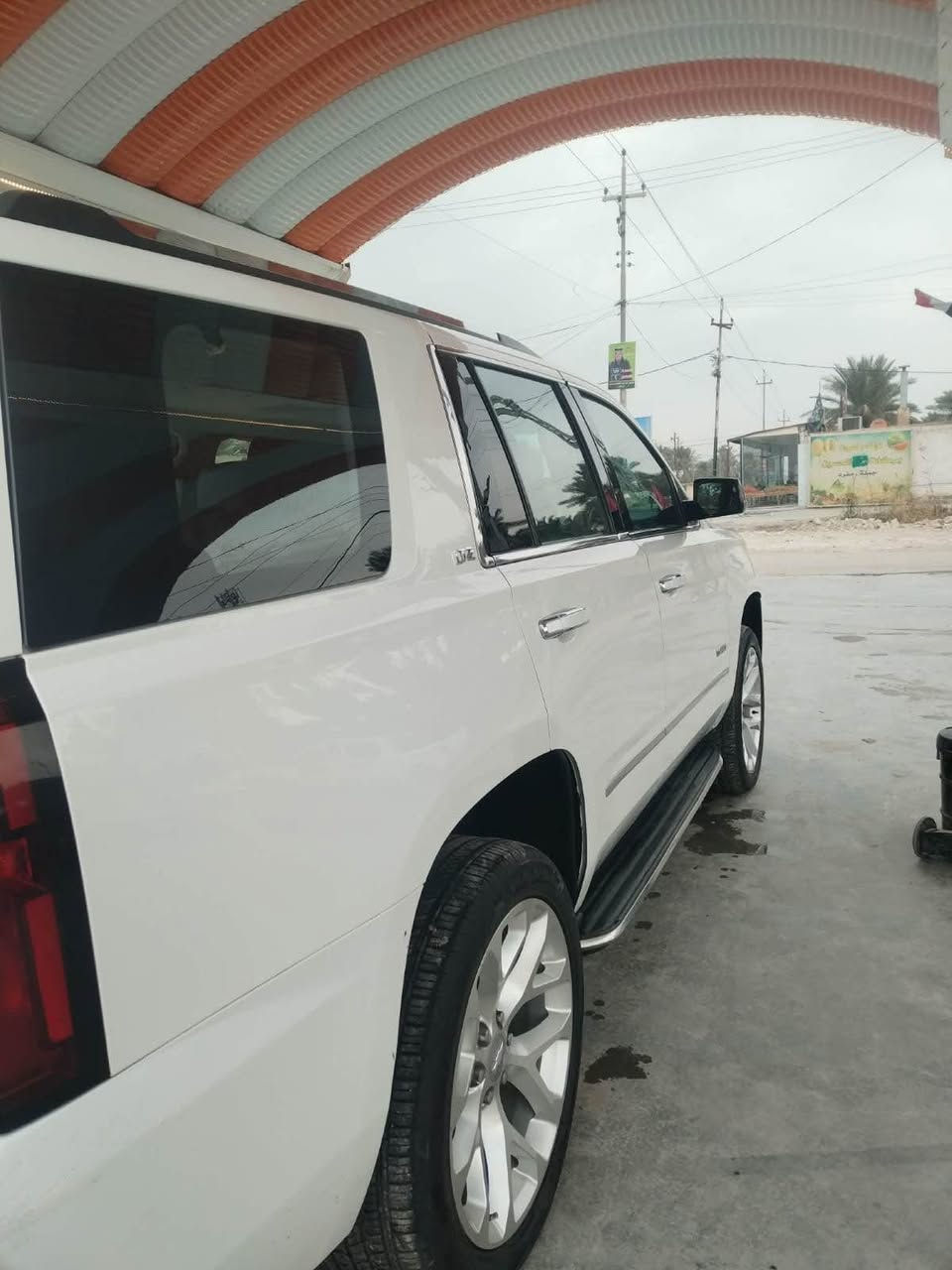 للبيع تاهو 2017 بيها جاملغ وباب تبديل وشويه البنيد رش مكان بابل 
السعر 3 شدات بيها مجال *********** رقم صاحب السياره المصيب, بابل
