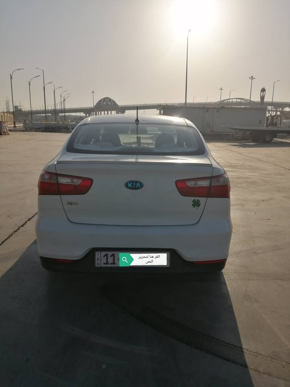 السلام عليكم
مراوس مراوس مراوس فقط
كيه ريو 16 خليجي 1600 رقم بغداد باسمي مكفوله بيها بس هلال لجاملغ لخلفي ماشيه 130 
مراوس النترا او سيراتو 14. 13.15
للاستفسار ***********
