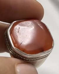عقيق يماني • قديم • قياس ٢٥