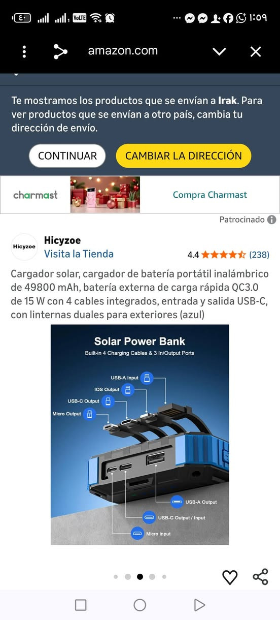 باور بنك عملاق
انطي سعر عجبني كلك بل عافية


**إذا كنت صاحب هذا الإعلان وتريد حذفه لأي سبب، رجاءا أرسل رسالة إلى الدعم الفني**