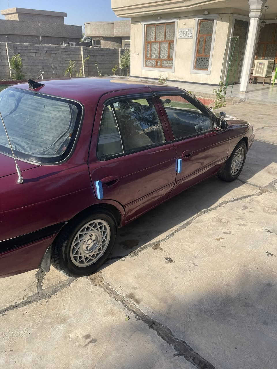كيه سيفية موديل ٩٤ رقم ديالى دولي سنوية ل ٢٧شرط التحويل
صبغ عام لجماله محرك  مفتوح ١٦٠٠  لا تنقيص ولا تبخير كير عادي  مابيهة اي خياسات  السعر ٢٤ وبي مجال 
مكاني ديالى شهربان

***********   بي وتساب
***********
