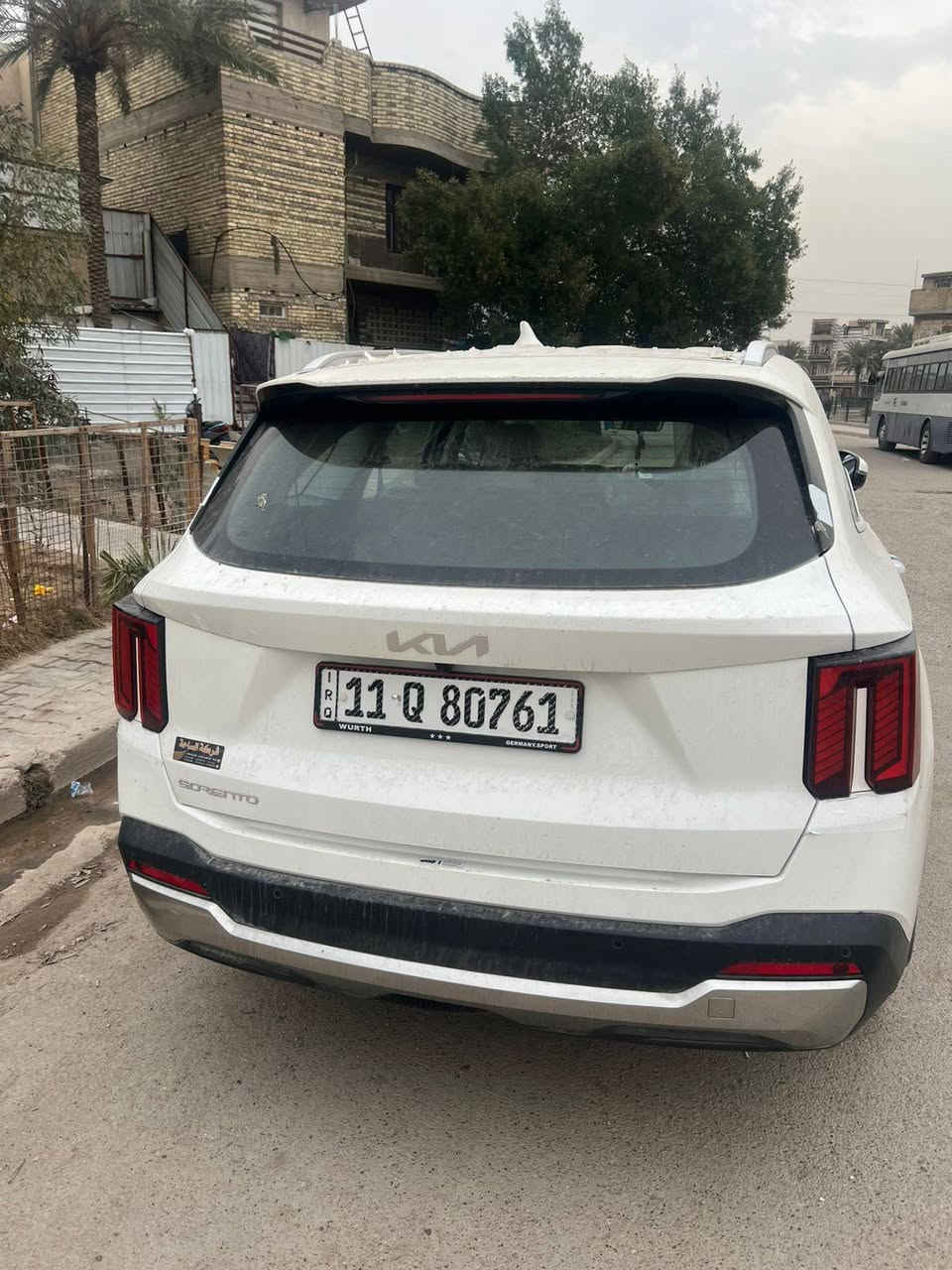 سلام عليكم سياره سورنتو موديل25 ماشيه 1000 السعر على الخاص ***********
