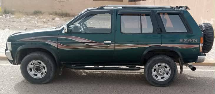 السلام عليكم نيسان باثفندر موديل 95 محرك بلادي كهربائيات كلها شغاله تدفئه شغاله كيجات كلها شغاله  تايرات جدد ظفيره جديده بس سياره طلع دخانه سوده السعر 32 وبيها مجال رقم الهاتف ***********
