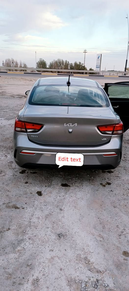 السلام عليكم
كيا ريو موديل 2023 معوقين ذي قار بعدلها سنتين وتصير حرة راعيها موجود بلناصريه محرك 1600 دوش سياره وارد امريكي ضربتها بچم وانضربت عندي بلعراق نفس مكان ضربتها هم بچم سياره حلو ونظيفه ناقصها ترتيبات بسيطه كلش مكاني بصره الزبير حي الاندلس 
7866455215 الزبير, البصرة


**إذا كنت صاحب هذا الإعلان وتريد حذفه لأي سبب، رجاءا أرسل رسالة إلى الدعم الفني**