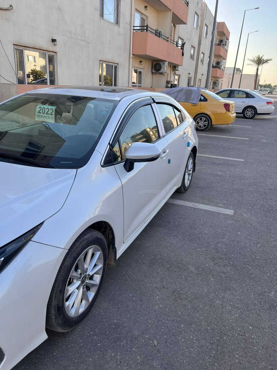سلام عليكم موديل 22 ماشيه 55الف رقم اربيل فول مواصفات عدا طخه بل جاملق الأيمن بسيطه جدا رقم هاتف ***********
