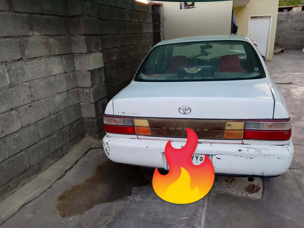 🚗 للبيع |  كورولا 1994
✔️ موديل: 1994
✔️ السنوية: 2027
✔️ رقم مشروع وطني

للمزيد من المعلومات والاستفسار، يرجى الاتصال على:

📞 ***********
