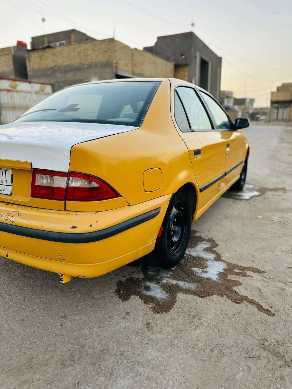 السلام عليكم سمند للبيع 2011 كير محرك حداديه تخم تاير جديد سياره بيها قبق الجنطة مصفره هيئة وغرامات السعر 29 وبيها مجال ***********
