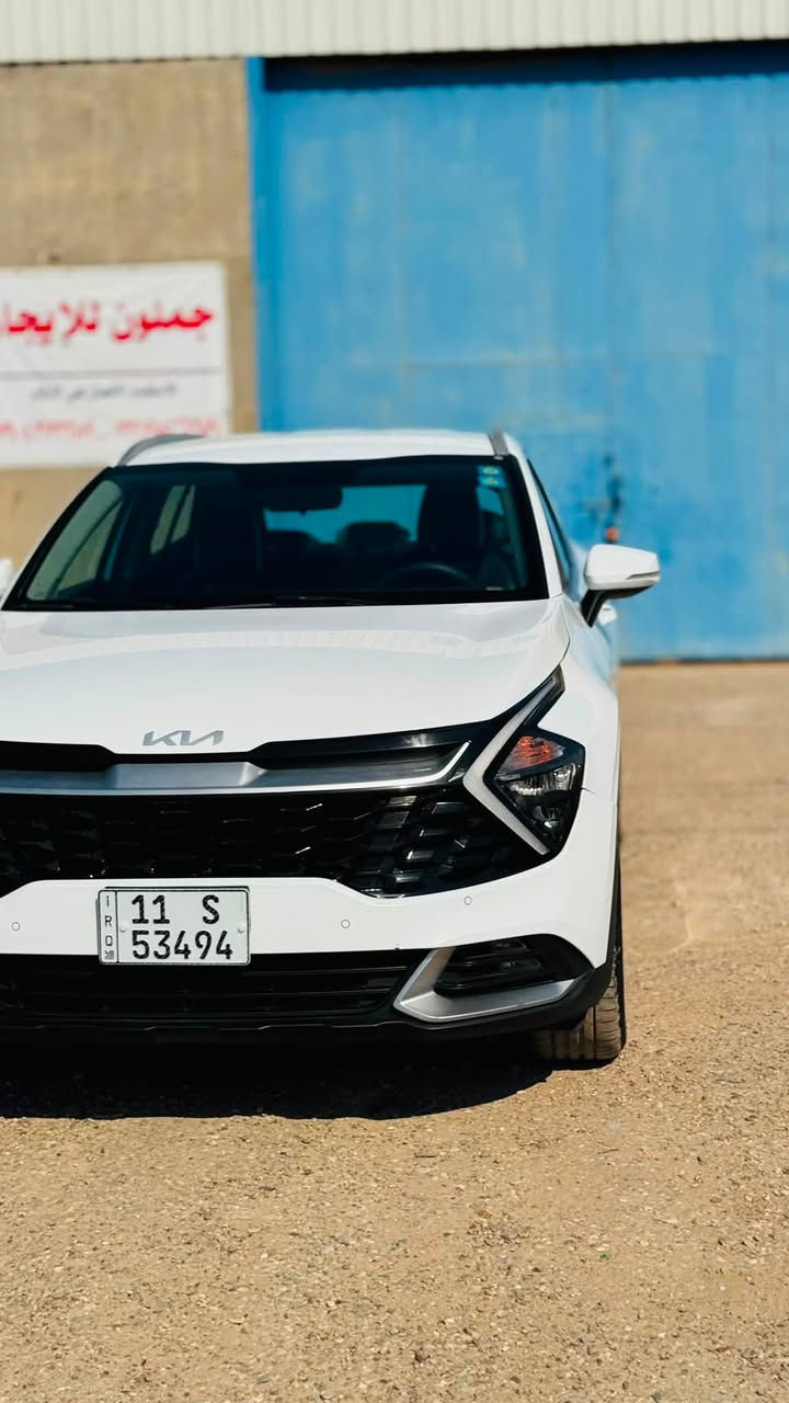 سبورتج 2023 مكفوله كفاله عامه رقم بغداد بسمي فول موصفات عدا بنروما بصمه واير لس كامره حساسات شفتات ستيرن ماشيه 54 سعر 198 بيها مجال ***********
