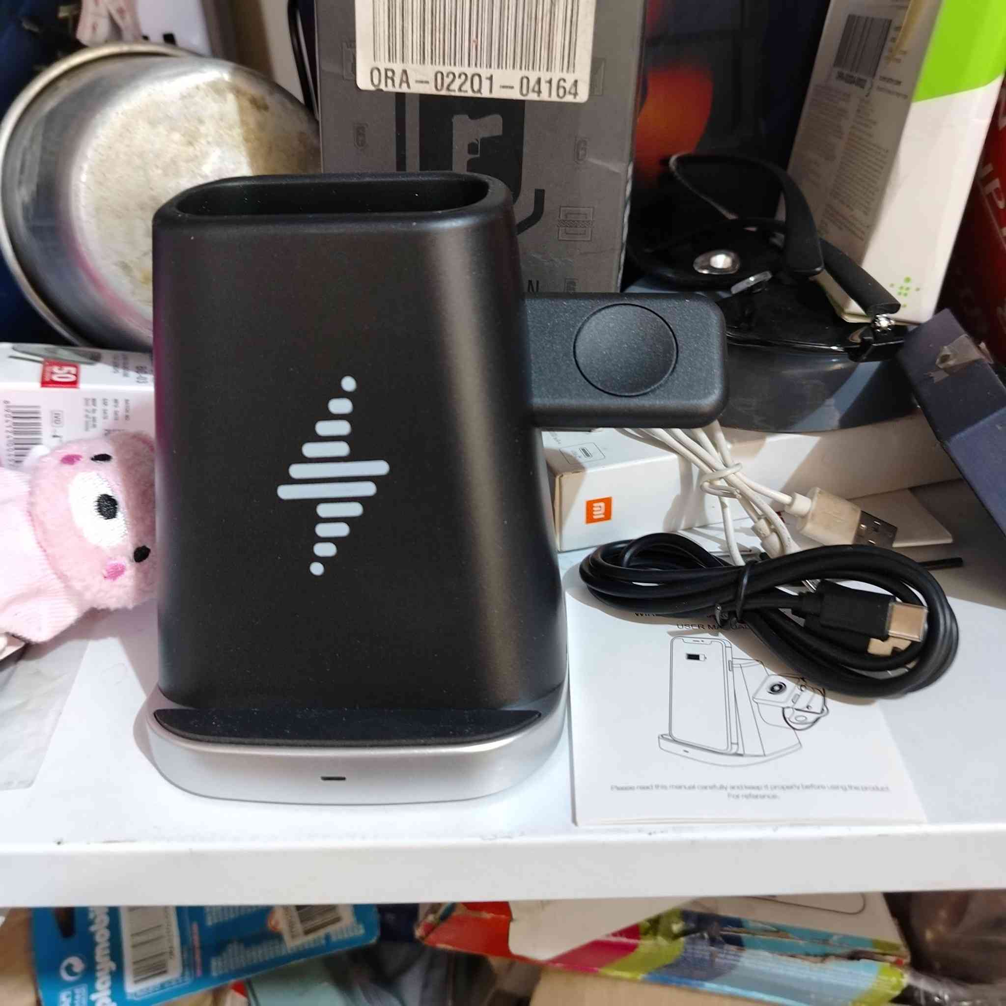 قاعدة شحن لاسلكي متعددة الوظائف مصممة لشحن عدة أجهزة في وقت واحد.
٥ الاف


**إذا كنت صاحب هذا الإعلان وتريد حذفه لأي سبب، رجاءا أرسل رسالة إلى الدعم الفني**