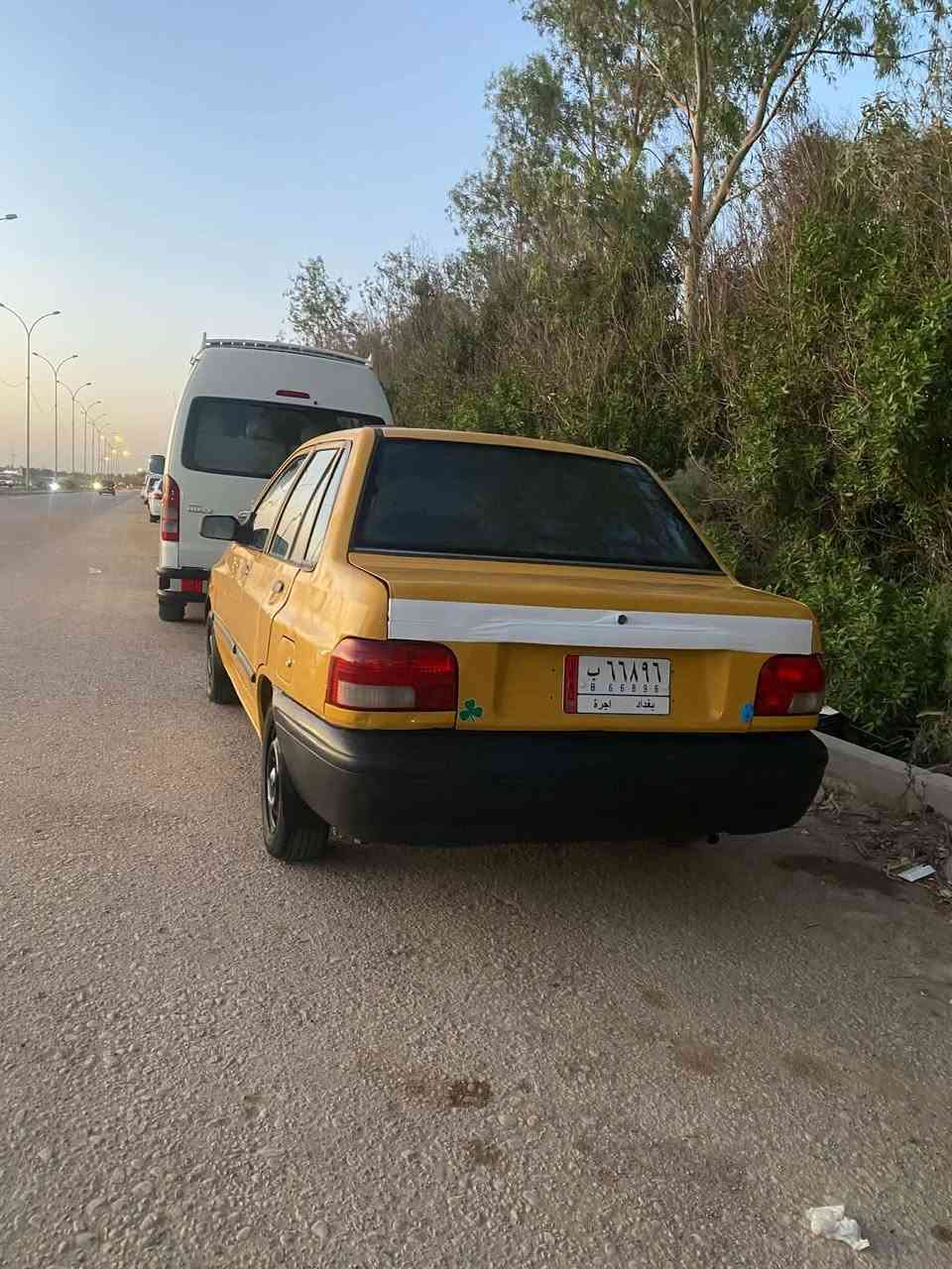 السلام عليكم سايبه موديل 12 رقم بغداد سنويه ل 27 بيها تنقيص قليل تخم تاير امامي تبريد السعر ٢٥ وبيها مجال قليل جدا المكان الديوانيه قضاء عفك واتساب ***********
