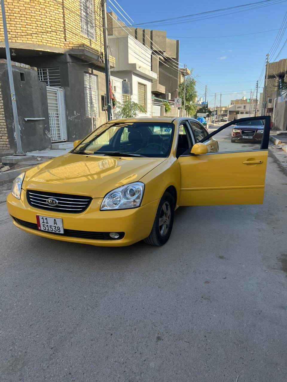 اوبتيما (لوتز) وارد كوري 
2008 صفره رقم بغداد ب اسمي 
بيهه تصليح خفيف بدون اي دواخل 
سياره نضيفه بمعنى الكلمه 
صبغه جديده دواخل السياره كلش نضيفه 
ومكينتهه رخيصه ب450 الى 500 الف 
وكيرها سعره 100 الف 
كامله كهربائيات كلهه شغاله 
شاشه تاب وكامره  
تخم تاير جديد صار شهر من شاده 
مكان السياره ناصريه مركز 
للاستفسار الاتصال (***********)
