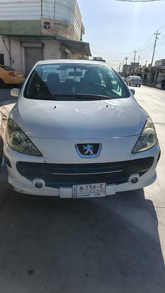 بيجو موديل ٢٠٠٦ _٣٠٧ رقم بغداد مشروع وطني بي أربعة قطاع اصغار بي كوبون بنزين تفاصيل خابر ع رقم*********** كركوك, العراق
