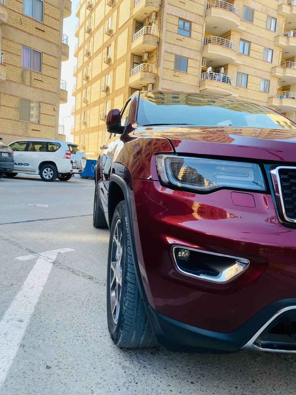 إعلان.هام لعشاق الجيب✅ 

جيب لمتدد بلص خليجي ٢٠١٩ 
ماشيه٧٨ الف كيلو 
مكفوله من الضربه 
رقم بغداد 
بانوراما 
خزن ميموري كشنات
كشنات تدفئه وتبريد 
مرايات تعتيم للضوء العالي 
رادارات جانبيه وخلفي
بصمه ابواب وتشغيل عن بعد 
فور ويل
صندوك كهرباء شفط 
عدتها كامله 
٣ شاشات وسماعات
وباقي المواصفات مال اللمتدد
مكانها بغداد.

***********
