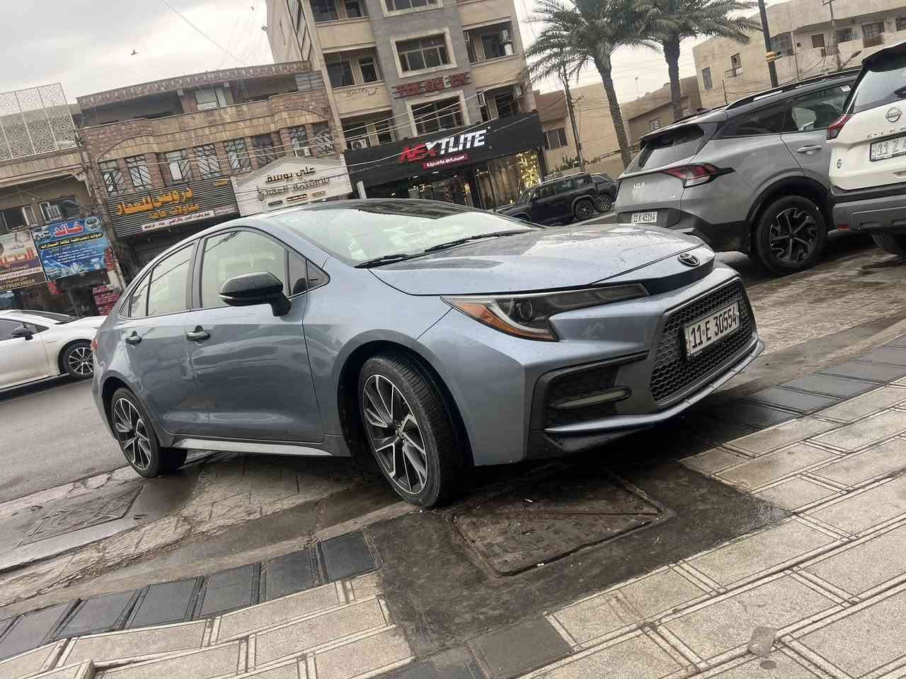 السلام عليكم 
للبيع (تويوتاكورلا)
موديل 2021
رقم بغداد بسمي 
محرك 2000
ماشيه 120 mil
مواصفات  SE
فتحه بصمه رادار امامي +جانبي شاشه كامره فول تحكم 
ظررها چاملغ وبنيد وباقي السياره مكفول جاهزه من كل النواحي اي نقص مبيها السعر
133وبي مجال للاستفسار ع ***********
مكان السياره بغداد السيديه
