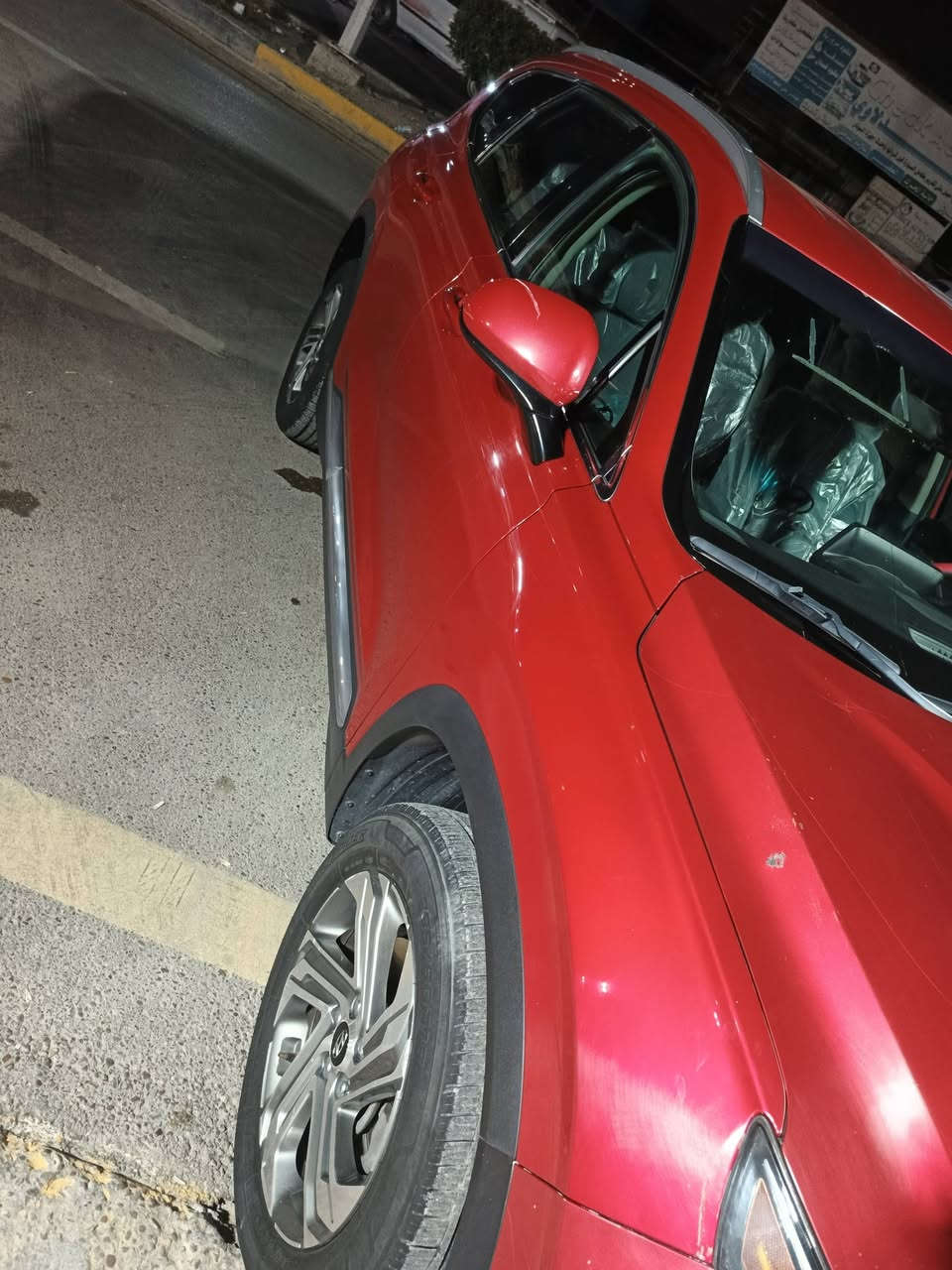 سنتافي 2021  رقم اربيل هزه وسنويه مامنتهيه شرط التحويل كشنات جلد تدفئه تبريد رادار 360 كامرات 360اوتو هولد وقياده ذاتيه وبعد بيها مواصفات هواي مفوووله الأخير عده الفتحه محرك 2500 وارد أمريكي حادثها كلش حلو بيها ثلاثقطع بنيد وجاملغ وباب السايق صبغ بدون دواخل ب السعر 173 وبيها مجال‏‪***********‬‏
