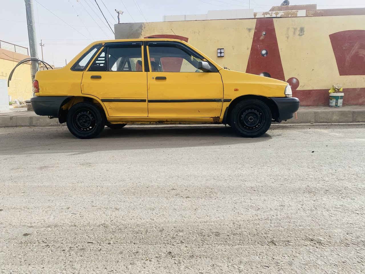 اسلام تليكم من رخصة الادمن
سايبة موديل 2012رقم إنكليزي  بسمي سنوية تنتهي 2027عليهة هيئة ٤اشهر وما عليهة اي غرامة السيارة جاهزة من كلشي صدر جديد تخم تاير داخل بعد انضف  بيهة خيط بخار أترايك وين متريد ما اجوب علتعليقات 
السعر 28 وبيهة مجال اتصل ودلل رقم هاتف ***********
