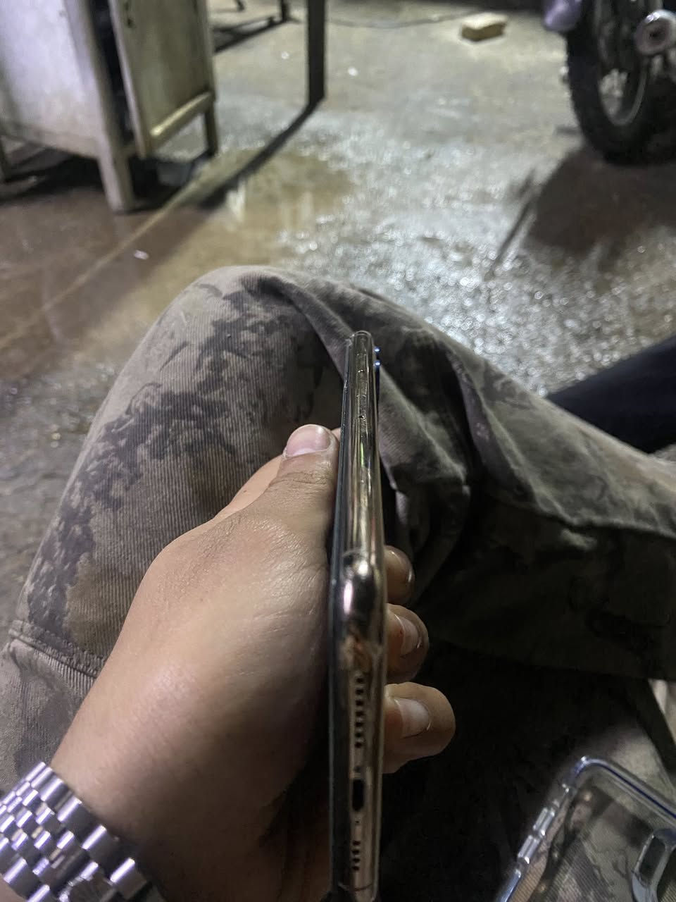 ايفون ١١ برو ماكس ٢٥٦ نظيف مبدله بس بطاريه تقره ١٠٠ كفاله
٣٥٠  الف مكاني حي الجهاد


**إذا كنت صاحب هذا الإعلان وتريد حذفه لأي سبب، رجاءا أرسل رسالة إلى الدعم الفني**