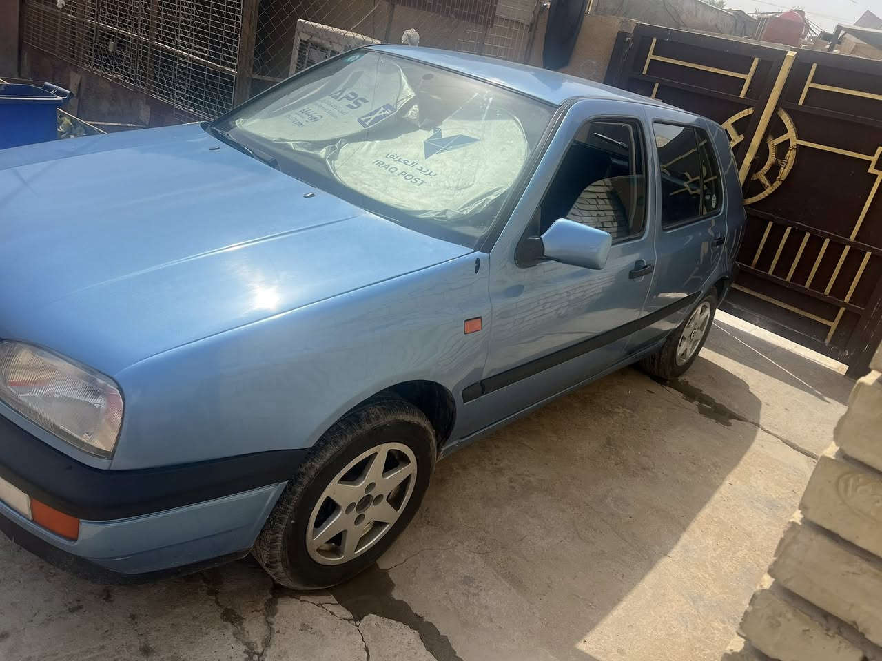 السلام عليكم كولف 1992 رقم بغداد باسمي مكينه 2.0 كير عادي المكينه تنقص مكاني بغداد شارع فلسطين السعر 43 الشراي يتصل ***********
