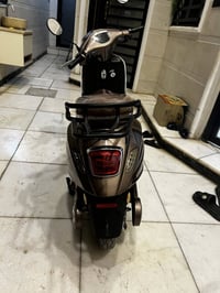 دراجة شحن • نضيفه • بيها مجال