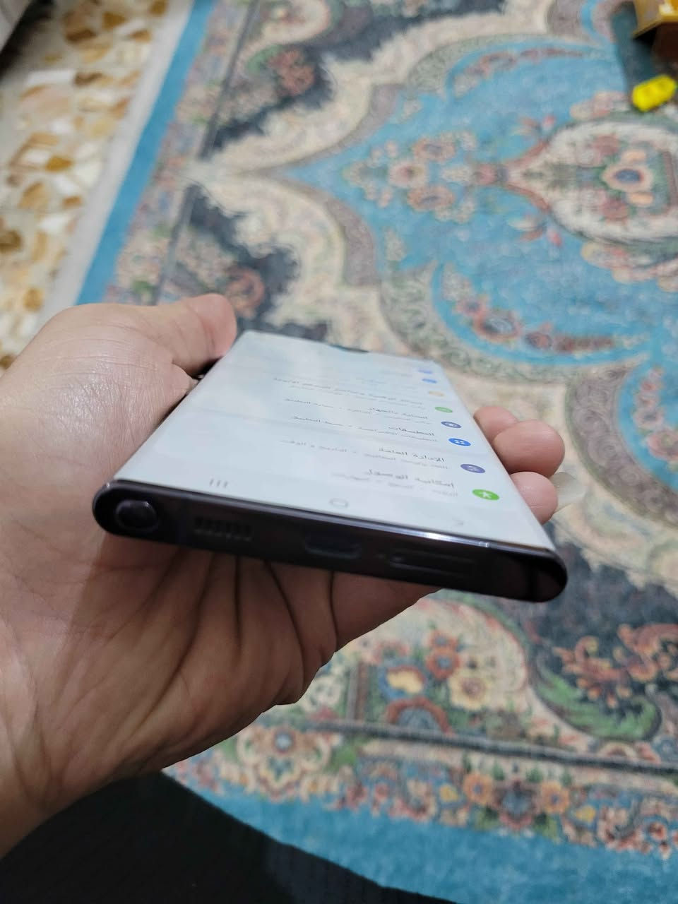 اس ٢٢ الترا ذاكرة ٢٥٦شرق اوسط دبل سيم كارت الجهاز بي نقطة سودة زغيرة فوك موضحة بلصور الجهاز كلة شغال طبيعي بدون ملحقات مكاني مدينة الصدر 
السعر ٣٥٠الف *********** بغداد, العراق
