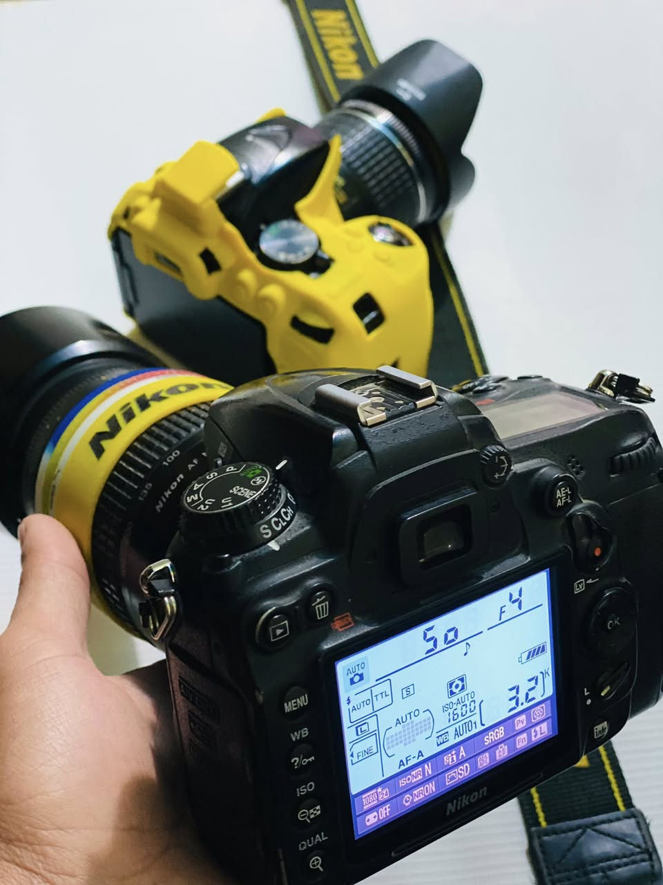 ✅متوفر لبيع 
🔸نيكون5100 شتر الفين ملحقات كامله
🔸نيكون5300 شتر 3الف ملحقات اصليه
🔸نيكون 7000 ملحقات كامله 
🔶شرط ضمان يوجد توصيل✨


**إذا كنت صاحب هذا الإعلان وتريد حذفه لأي سبب، رجاءا أرسل رسالة إلى الدعم الفني**