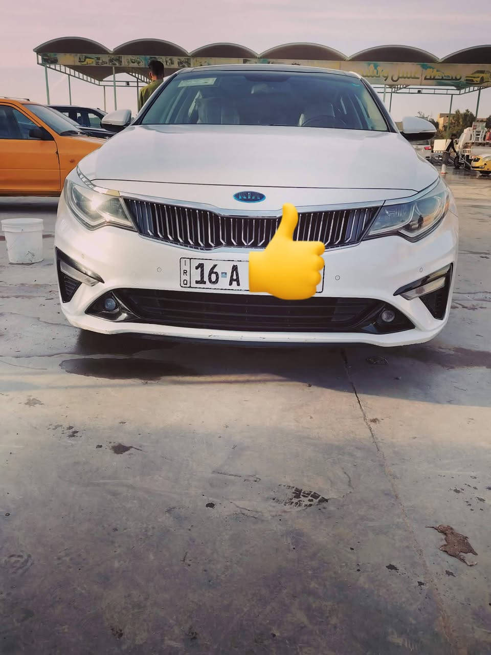 السلام عليكم ورحمة الله وبركاته من رخصمه الادمن ،
الحلـوة للبيـع
أو مراوس حسب الرغبه ( غاز ) 
 
نـوع السياره  : Kia Optima
الموديل  : 2020
خليجـي
Vib  1/1  
كفـالة عامه  من صبغ وضربه وتبديل وفتح   ..
سونار مرفق بالمنشور 
رقم قادسية أنكليزي  
راعيها في محافظة الديوانية 
مكان السياره ايضاً ديوانية 
تفاصيل السياره  :
, ✅ محرك 2400 دوش
✅بصمة تشغيل
✅بصمة أبواب 
✅بنوراما  ( فتحة بالسقف )
✅شاشـة كبيره ( بلوتوث _ انترنت )
✅تبريد قطعيتن  ثلج  + تدفئة 
✅كشنات كهرباء جلد بلادي .
✅حساسات امامية خلفية 
✅كامرات  خلفية 
✅ترحيب عند الاقتراب + صندوق ذكي الفتح عند الاقتراب
✅مرايات شفط مرئي
✅كشنات خزن ميموري
✅تحكم ستيرن
✅تحديد مسار
✅قفل سرعه

بعد بيها هواي مواصفات
سياره نضيفة بعمنى الكلمة تجي وتشوف بعينك
الاستفسار أكثر او معرفة السعر الاتصال على الرقم (***********)
