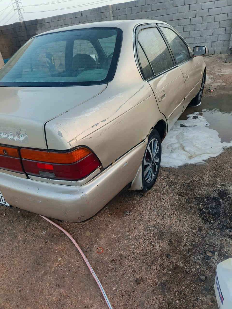 سلام عليكم سياره كورله مديل1993 مكفوله كص ونقل مكينه جديده بل باكيت سياره حلوه بلاديه رقم نكليزي تحويل مباشر سعر 43 العوان بصره شعيبه *********** انا مكلف بل نشر
