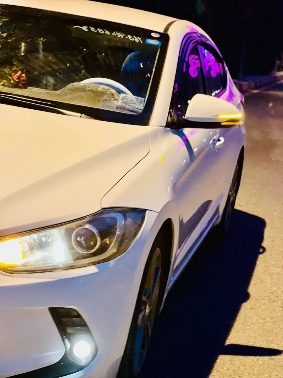 السلام عليكم
افانتي 2018 فول 
السياره كلين السعر 150 
0751 796 8183
