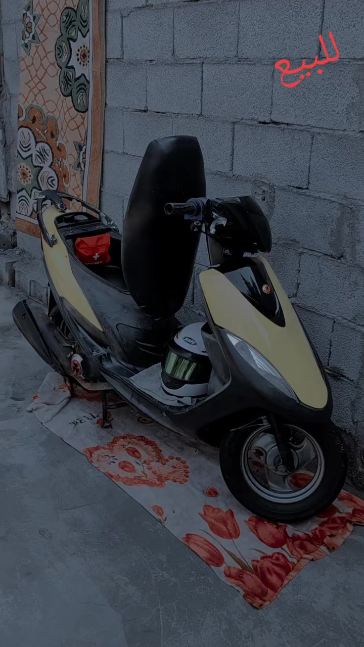 السلام عليكم شباب دراجه للبيع سعر خاص***********
