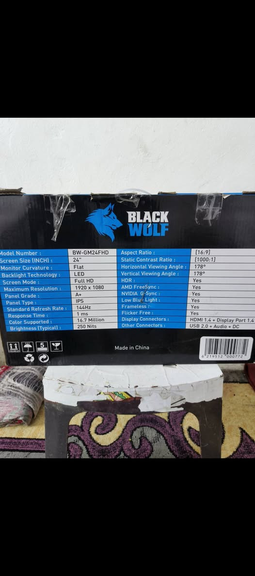 السلام عليكم الكل كامل شد والعب
كيس + شاشة + يوبي اس ماوس كيبورد سماعه
السعر💸 مليون قفل توصيل ماكو
بغداد مدينة ***********

المواصفات
المعالج ryzen5 5500

الكرت RTX 3070 PALiT

المذربورد  asus b550 plus

رامات 8x2 مجموع 16 3000MHz

هارد النضام 600 SSD

هارد اضافي 1T SSD

باورسبلاي 850B

 يوبي اس 3000W جديد

شاشة 24inc 144hz ips

سماعة ماوس كيبورد ميكانيكي
