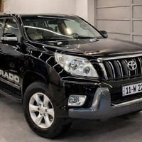 تيوتا برادو 6 سلندر  موديل 2012 سعودية  سبير جوه الصندوق  مواصفات فول ...