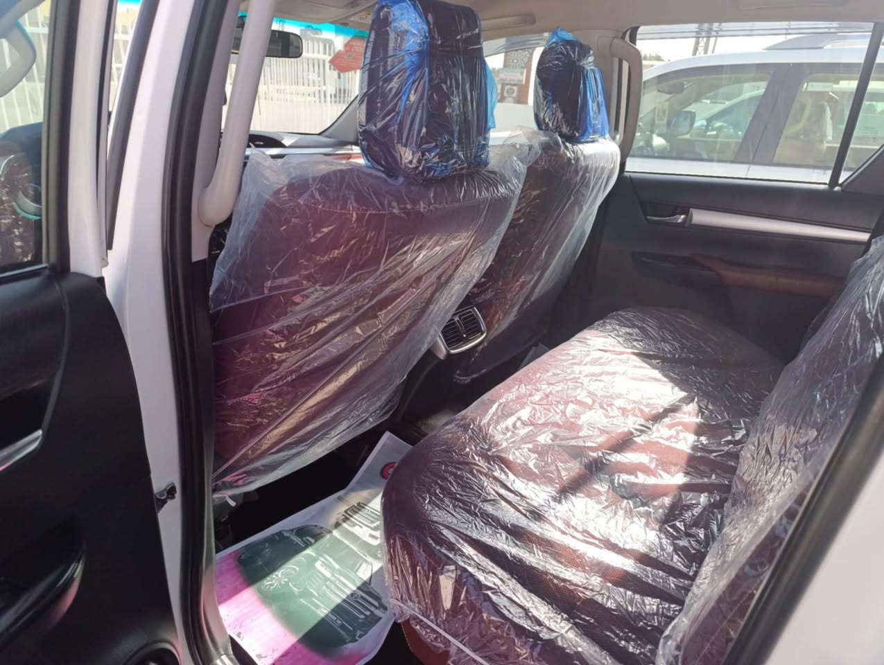 سلام عليكم للبيع بيكب موديل ٢٣
سياره زيرو

ماشيه ١٤٠

فول موصفات 

ساز ام ضمان

ترهم مراوس 
ماشيه ٢٥

***********
